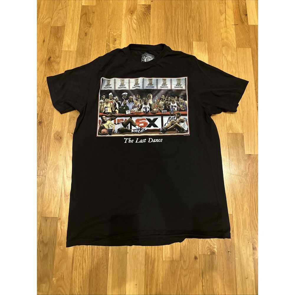 MICHAEL JORDAN Last Dance Size Medium MAGIC JOHNSON LARRY BIRD KOBE BRYANT